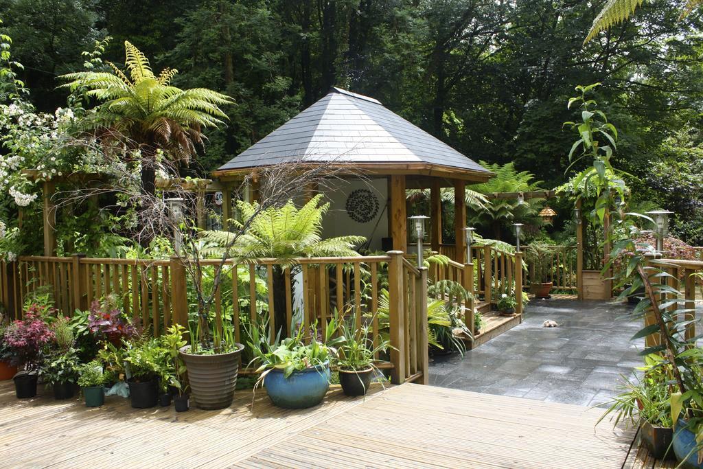The Waterwheel Hotell St Austell Exteriör bild