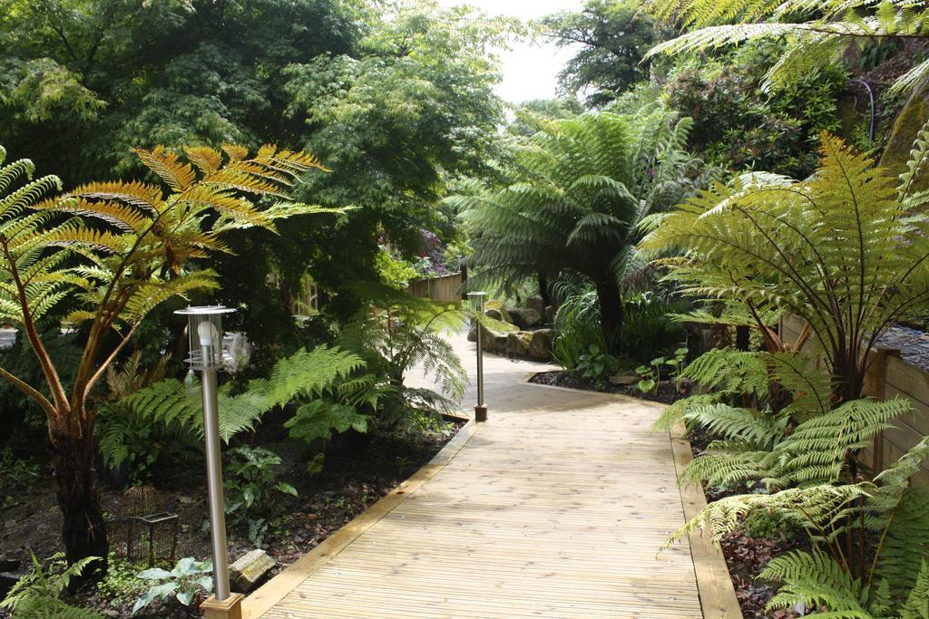 The Waterwheel Hotell St Austell Exteriör bild