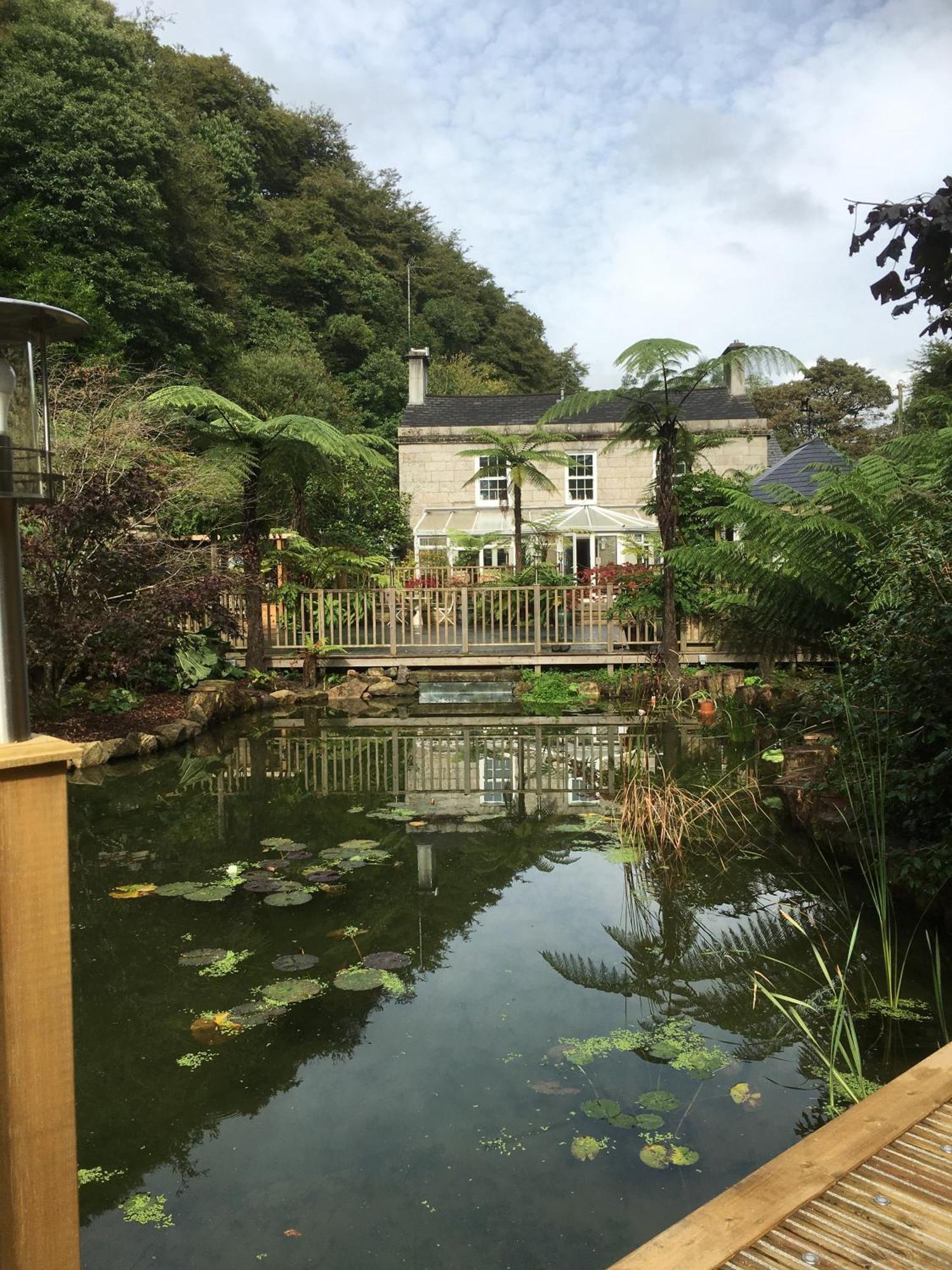 The Waterwheel Hotell St Austell Exteriör bild