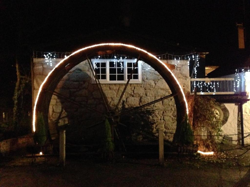 The Waterwheel Hotell St Austell Exteriör bild