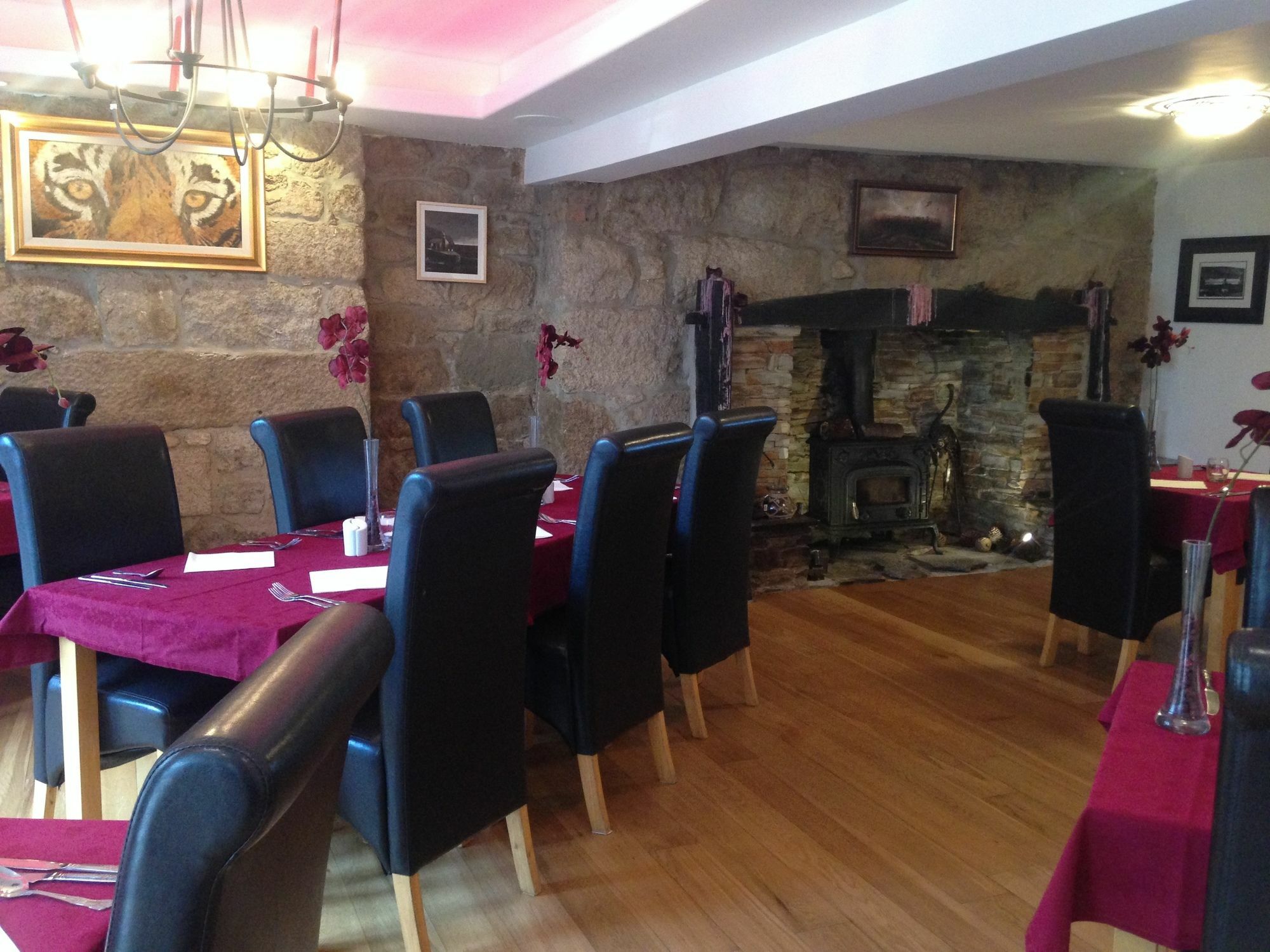 The Waterwheel Hotell St Austell Exteriör bild
