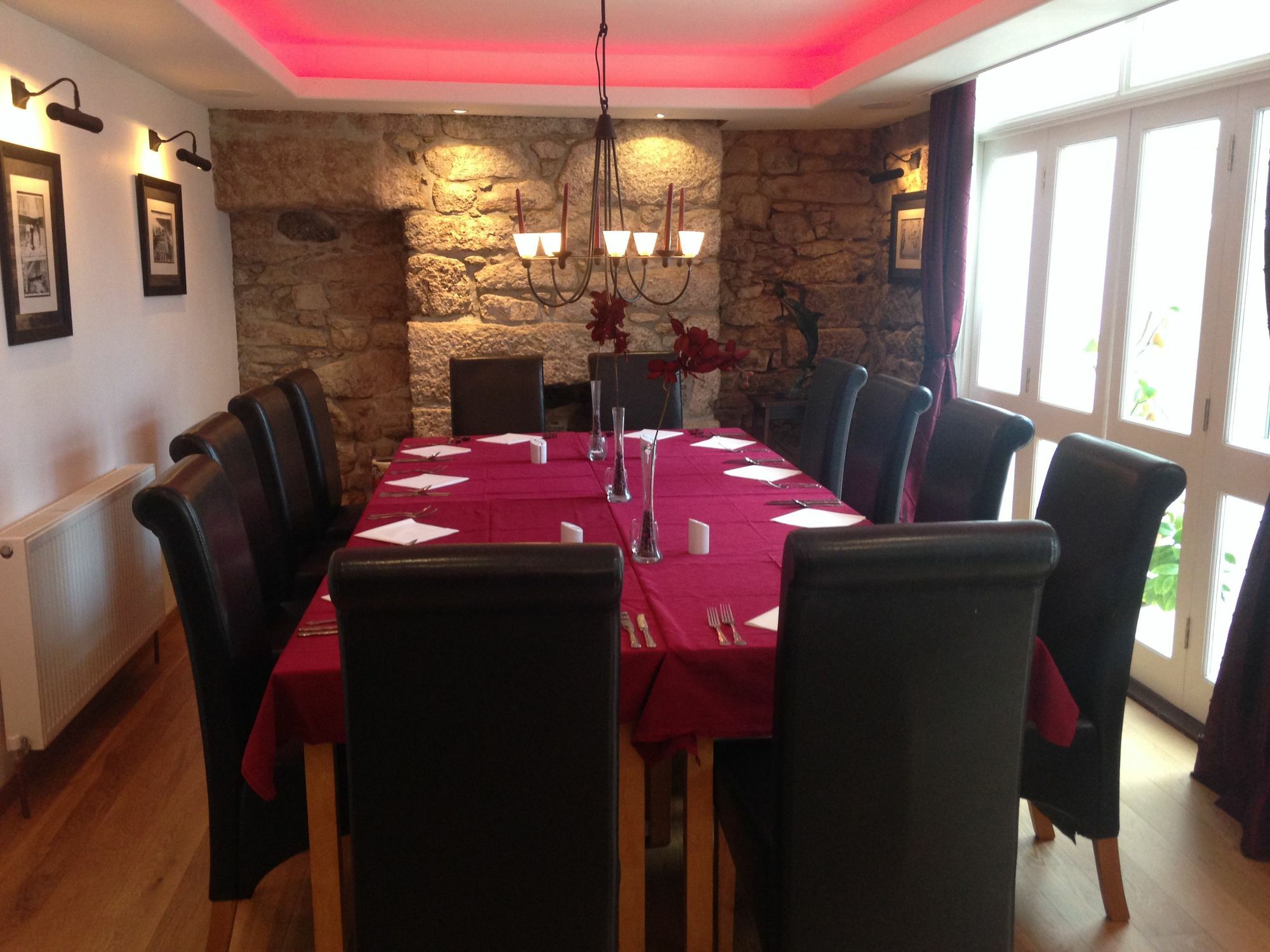 The Waterwheel Hotell St Austell Exteriör bild