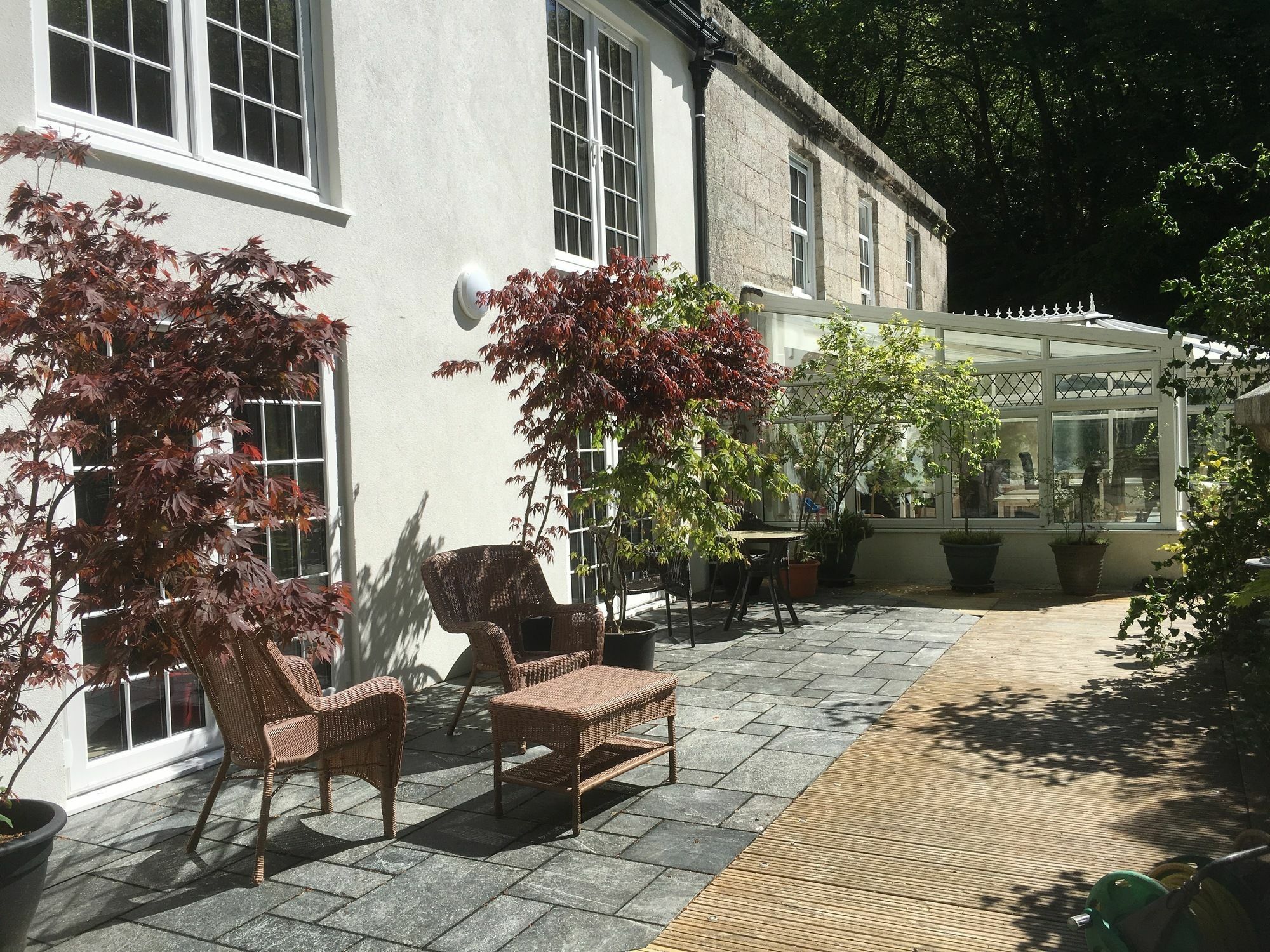 The Waterwheel Hotell St Austell Exteriör bild
