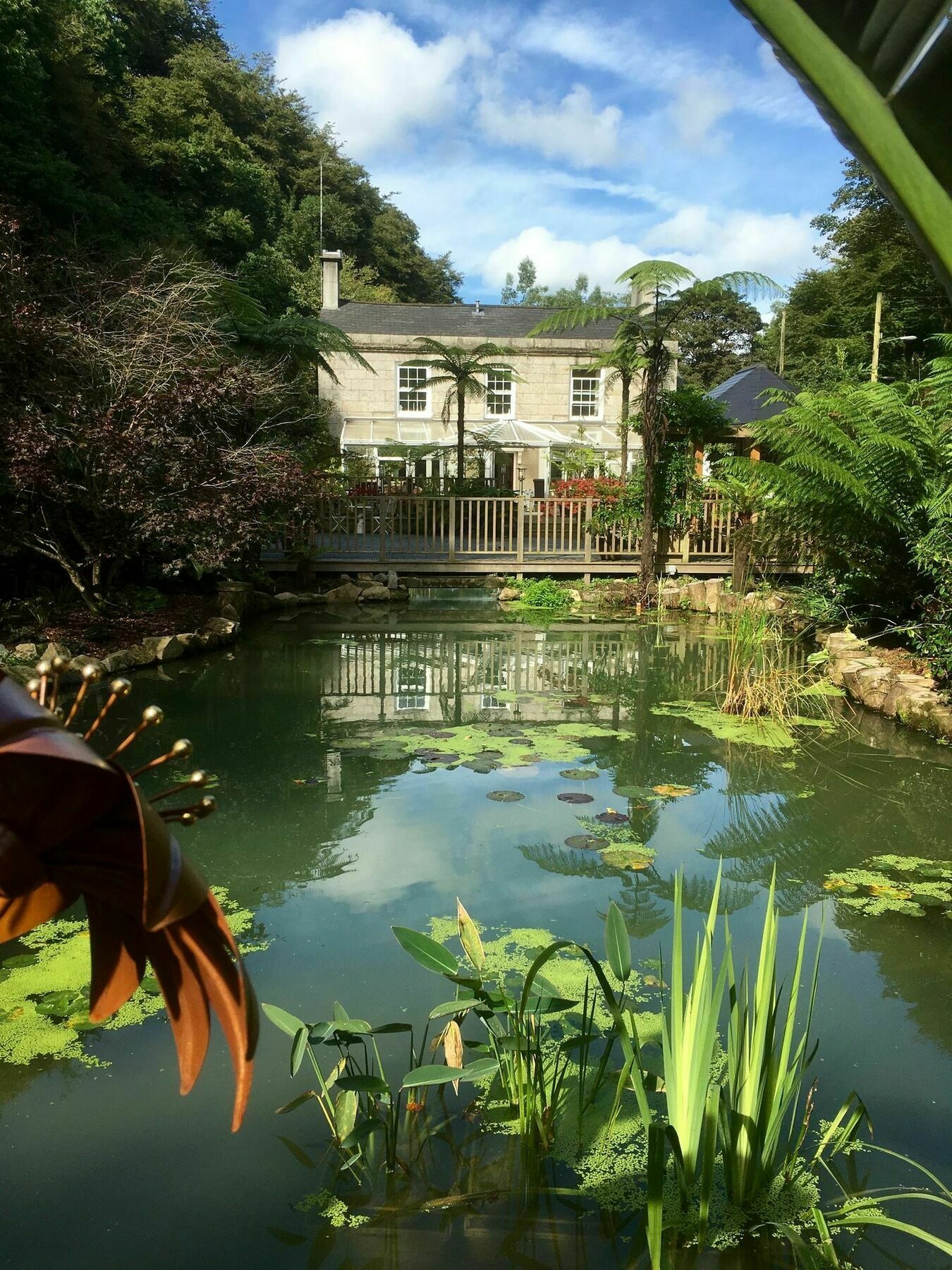 The Waterwheel Hotell St Austell Exteriör bild